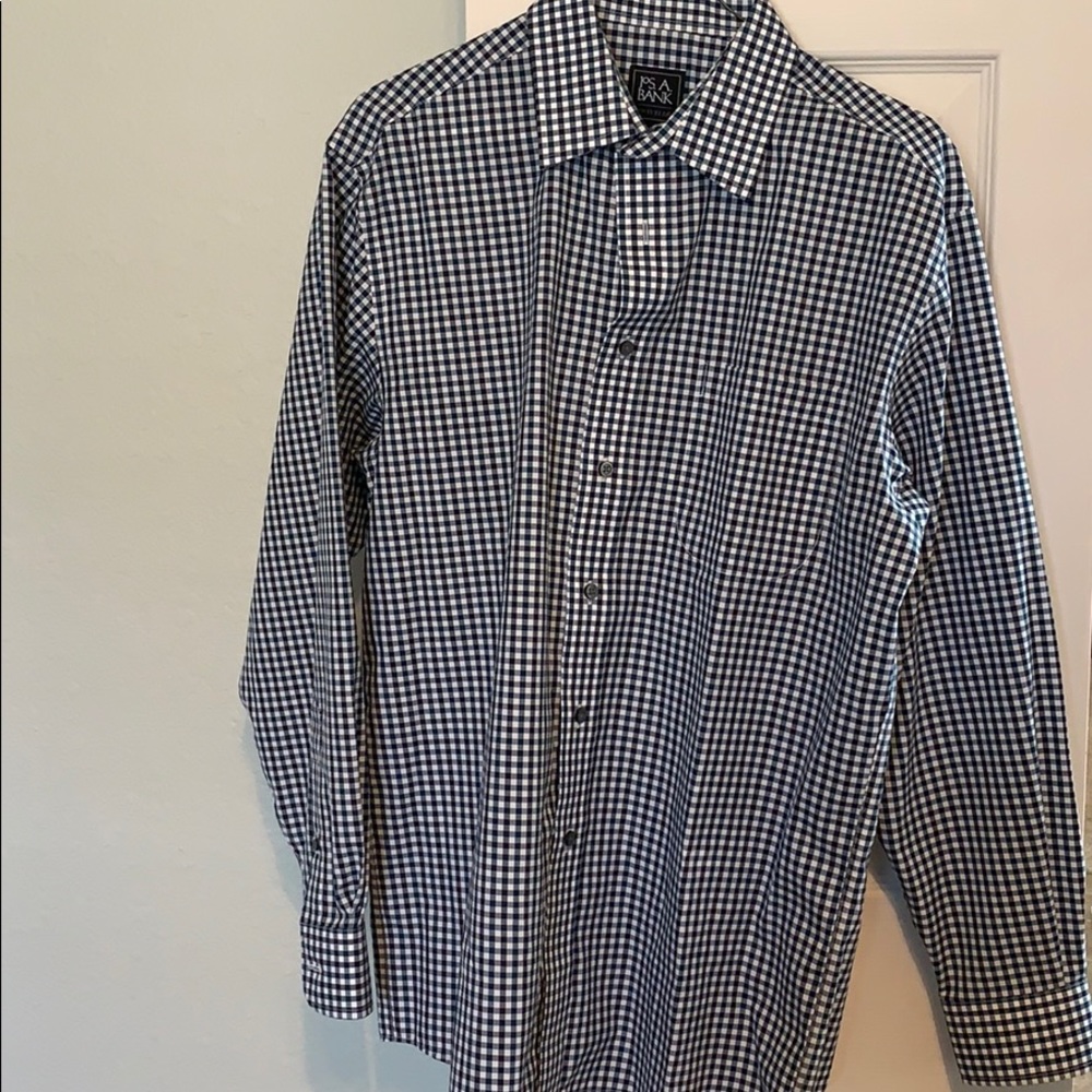 NEVER WORN JOS A BANK SHIRT